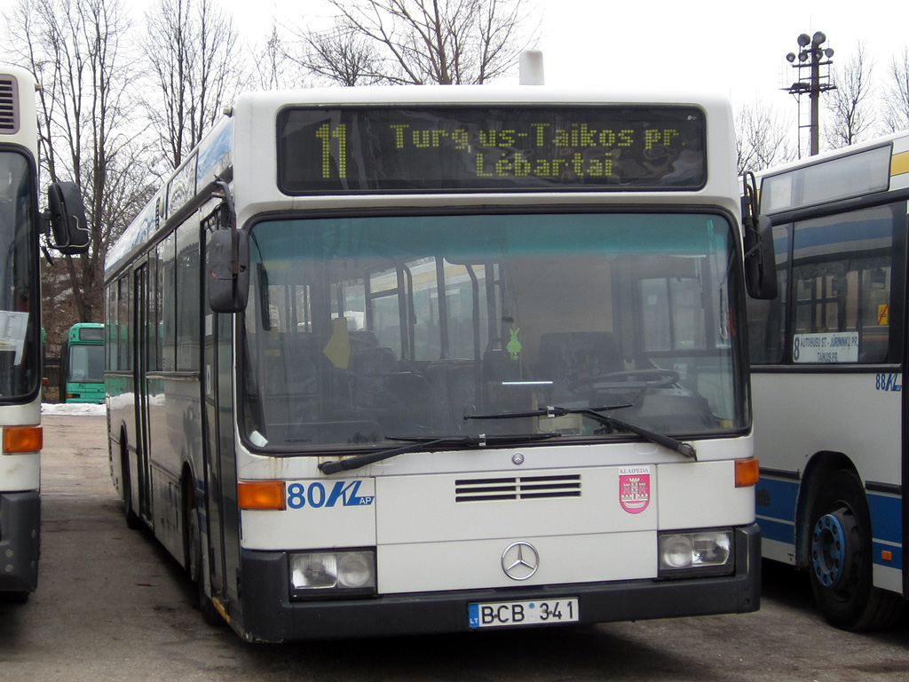 Литва, Mercedes-Benz O405N № 80
