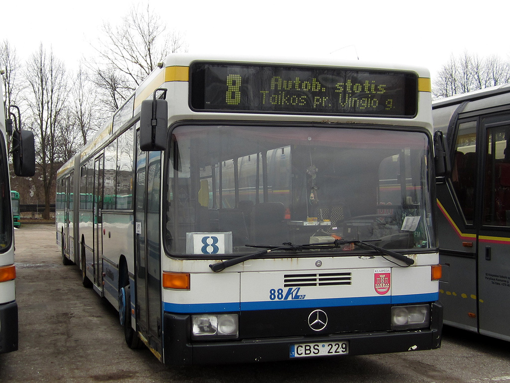 Литва, Mercedes-Benz O405GN № 88