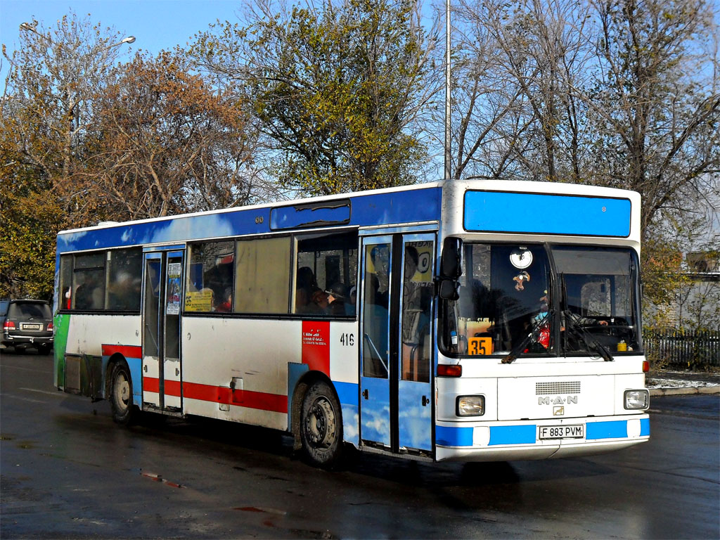 Абайская область, MAN 791 SL202 № 416