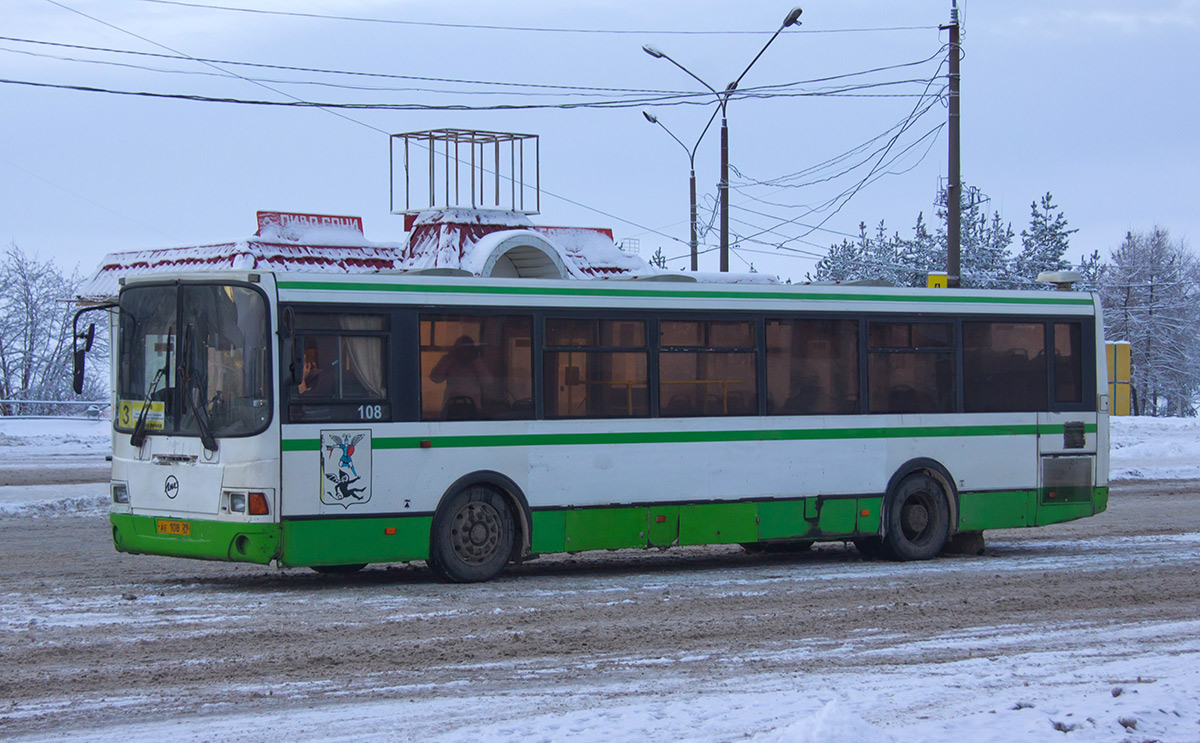 Архангельская область, ЛиАЗ-5256.36 № 108