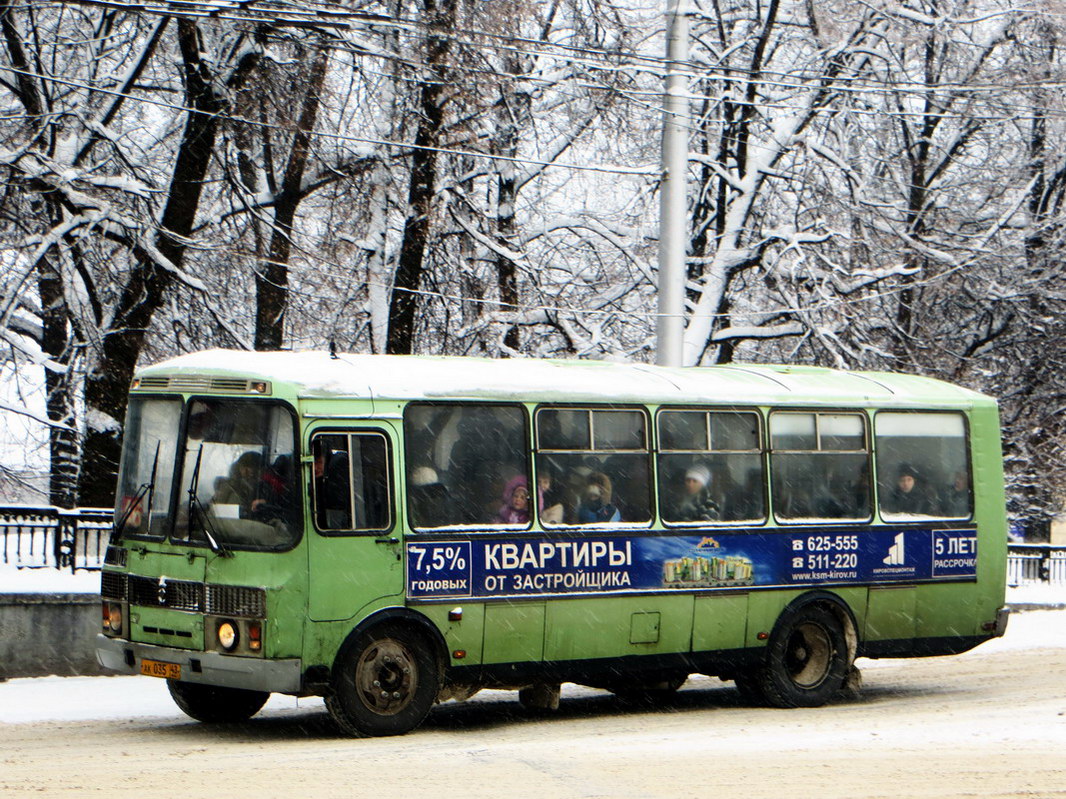 Кировская область, ПАЗ-4234 № АК 035 43