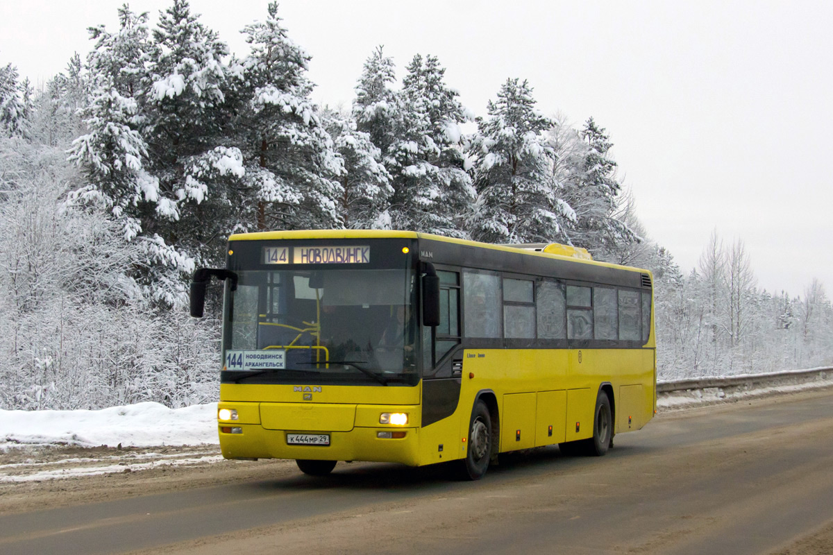 Arhangeļskas apgabals, MAN A72 Lion's Classic SÜ313 № К 444 МР 29