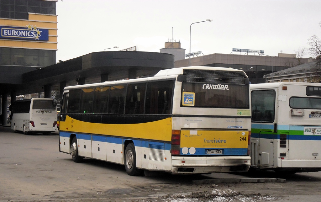 Литва, Neoplan N316K Transliner № 244