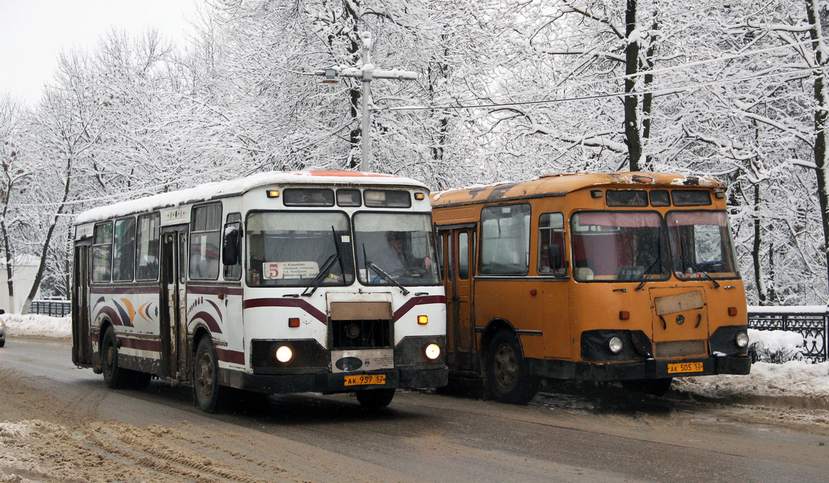 Нижегородская область, ЛиАЗ-677М (БАРЗ) № АК 957 52