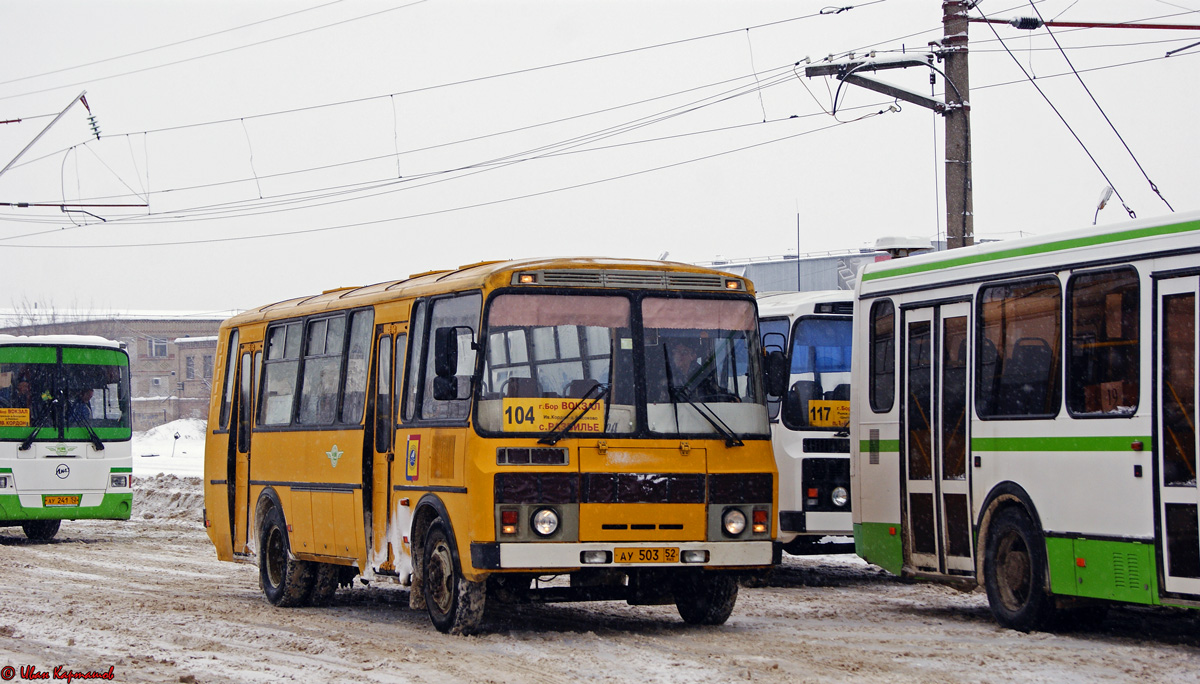 Нижегородская область, ПАЗ-4234 № АУ 503 52