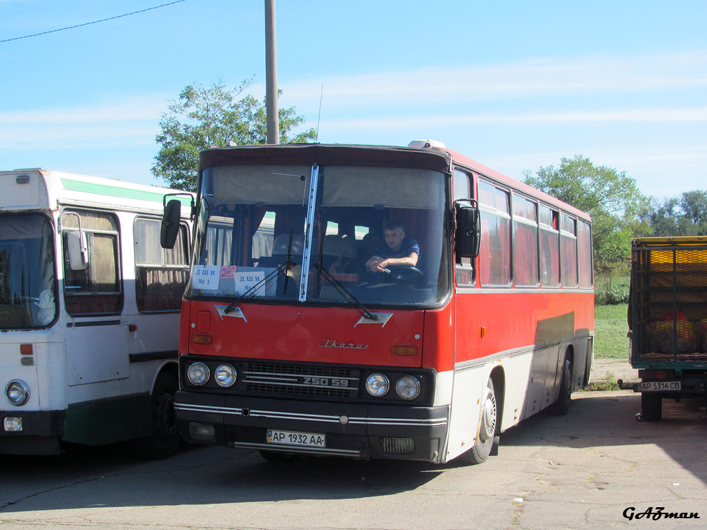 Запорожская область, Ikarus 256 № AP 1932 AA