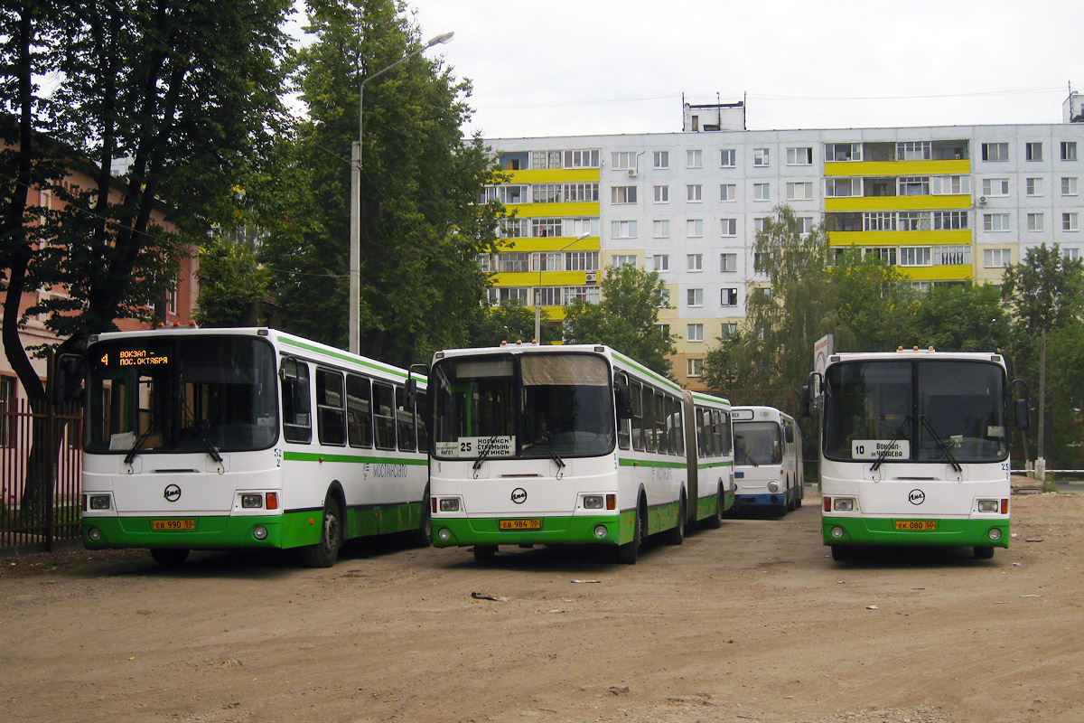 Московская область, ЛиАЗ-6212.01 № 3008; Московская область, ЛиАЗ-6212.01 № 2250