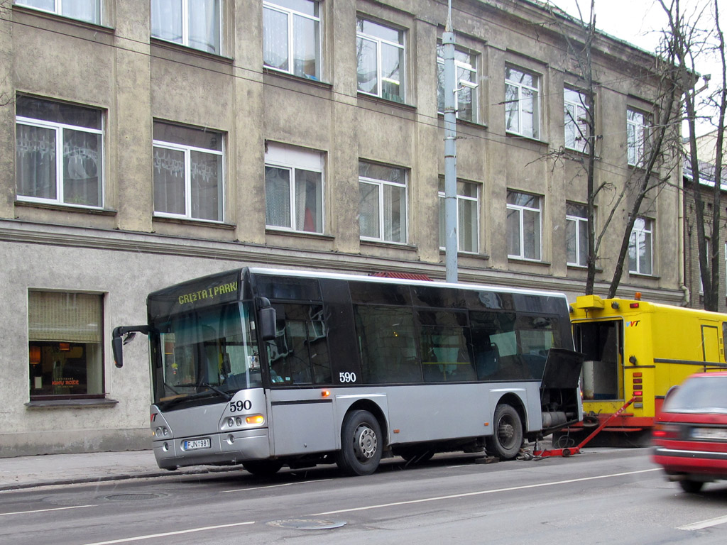 Литва, Neoplan N4407 Centroliner № 590