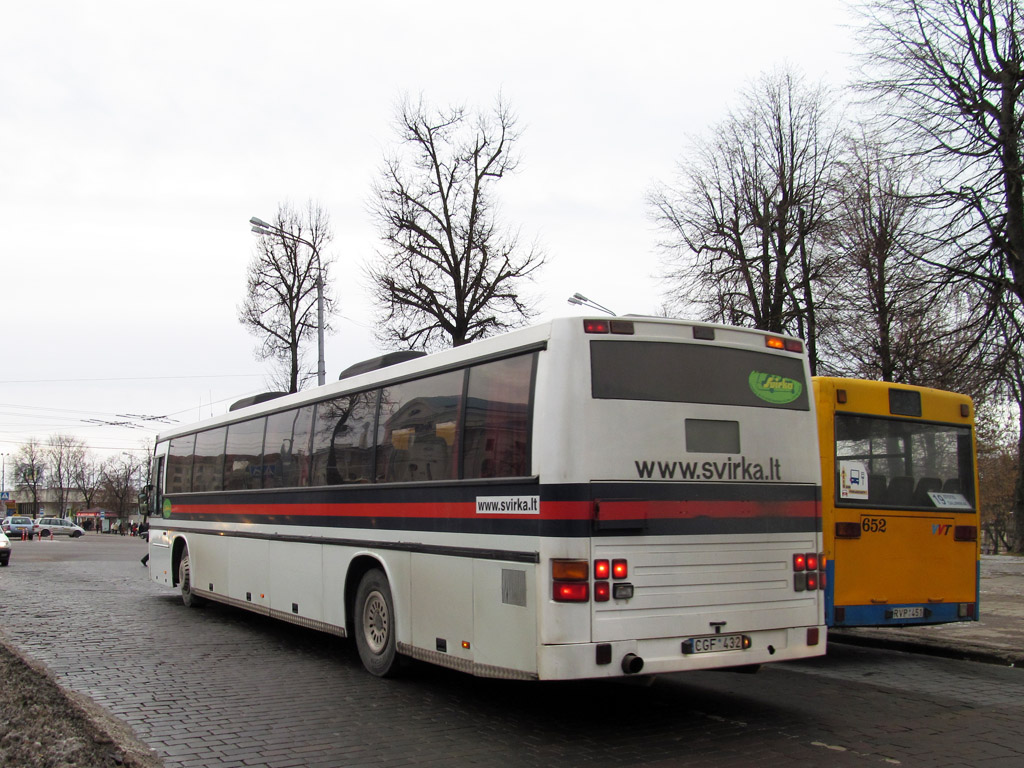 Lietuva, Carrus Fifty Nr. CGF 432; Lietuva, Mercedes-Benz O405 Nr. 652