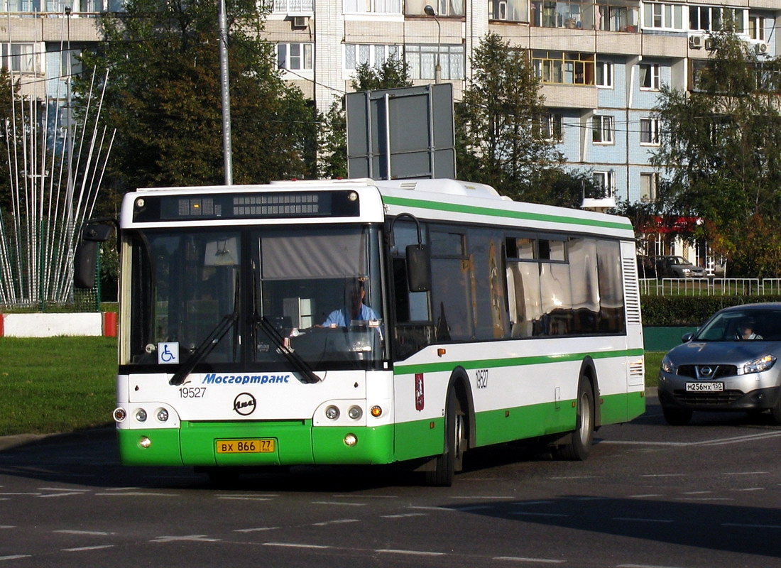 Москва, ЛиАЗ-5292.21 № 19527