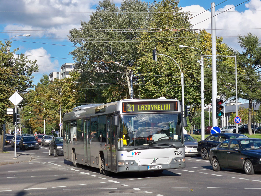 Литва, Volvo 7700 № 782