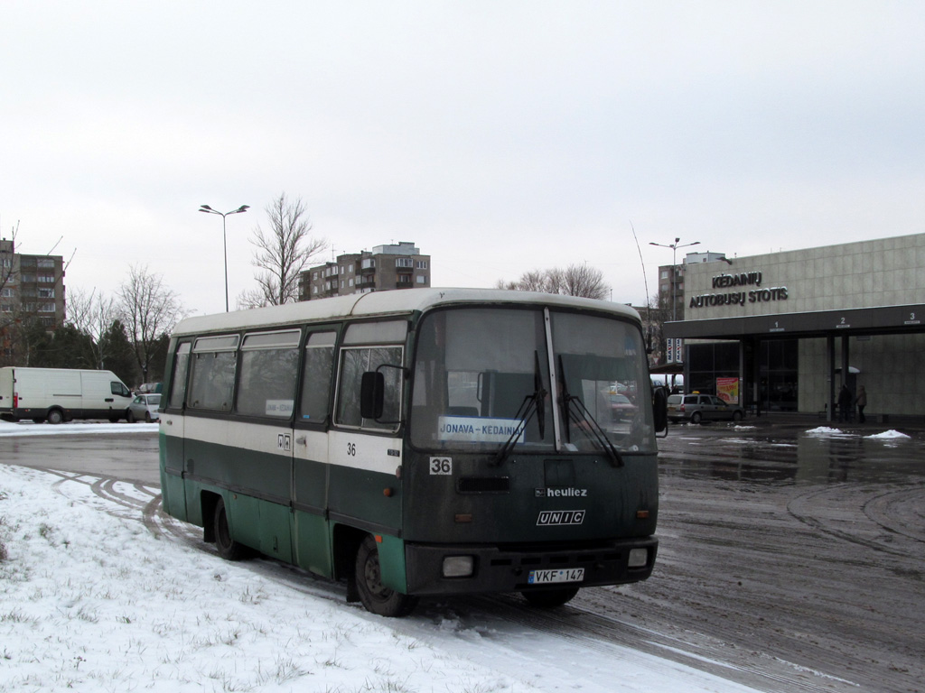 Литва, Heuliez Unic 70-12 № 36