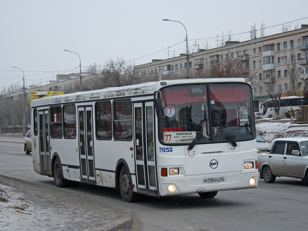 Oblast Wolgograd, LiAZ-5293.00 Nr. 7032