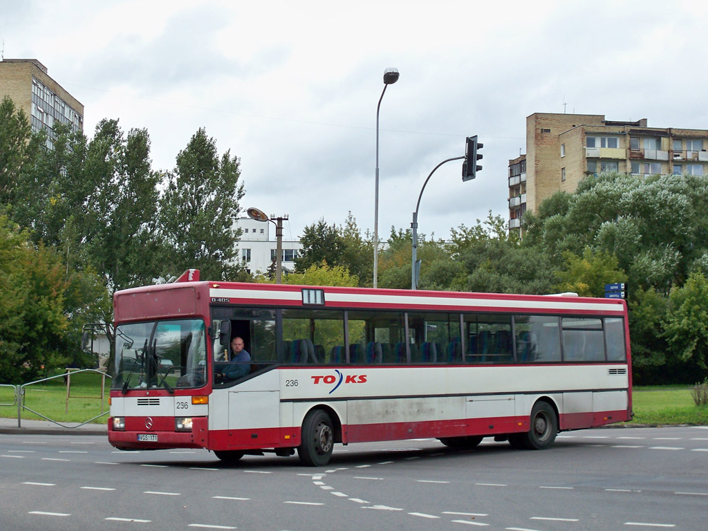 Литва, Mercedes-Benz O405 № 236