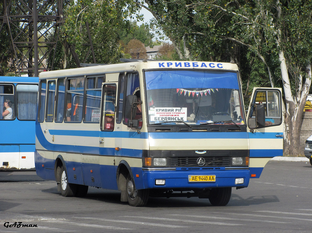 Dnepropetrovsk region, BAZ-A079.23 "Malva" # AE 9440 AA