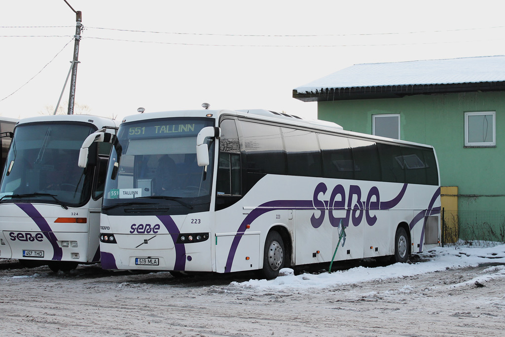 Эстония, Volvo 9700H № 223