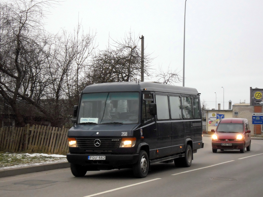 Литва, Mercedes-Benz Vario O814 № 268