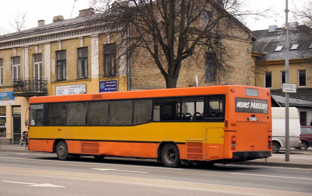 Lietuva, Carrus K204 City L Nr. 1020
