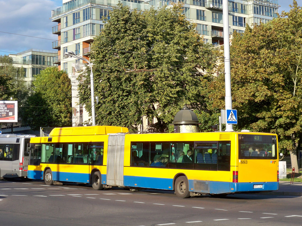 Литва, MAN A23 NG313 CNG № 883