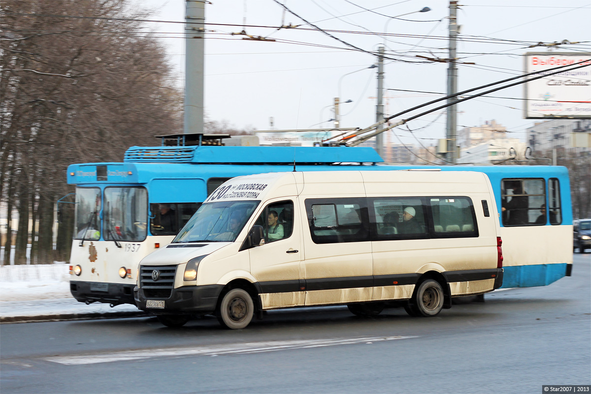 Санкт-Петербург, БТД-2219 (Volkswagen Crafter) № В 223 ВВ 178