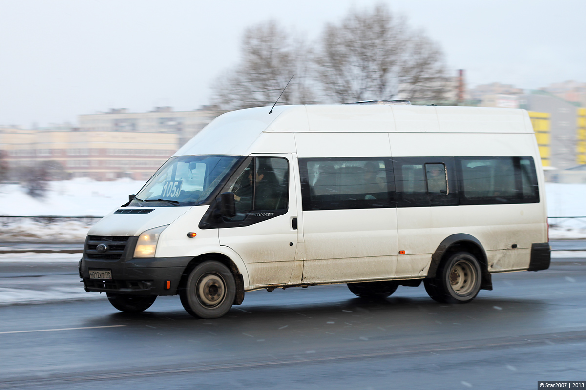 Санкт-Петербург, Нижегородец-222702 (Ford Transit) № М 012 КТ 178