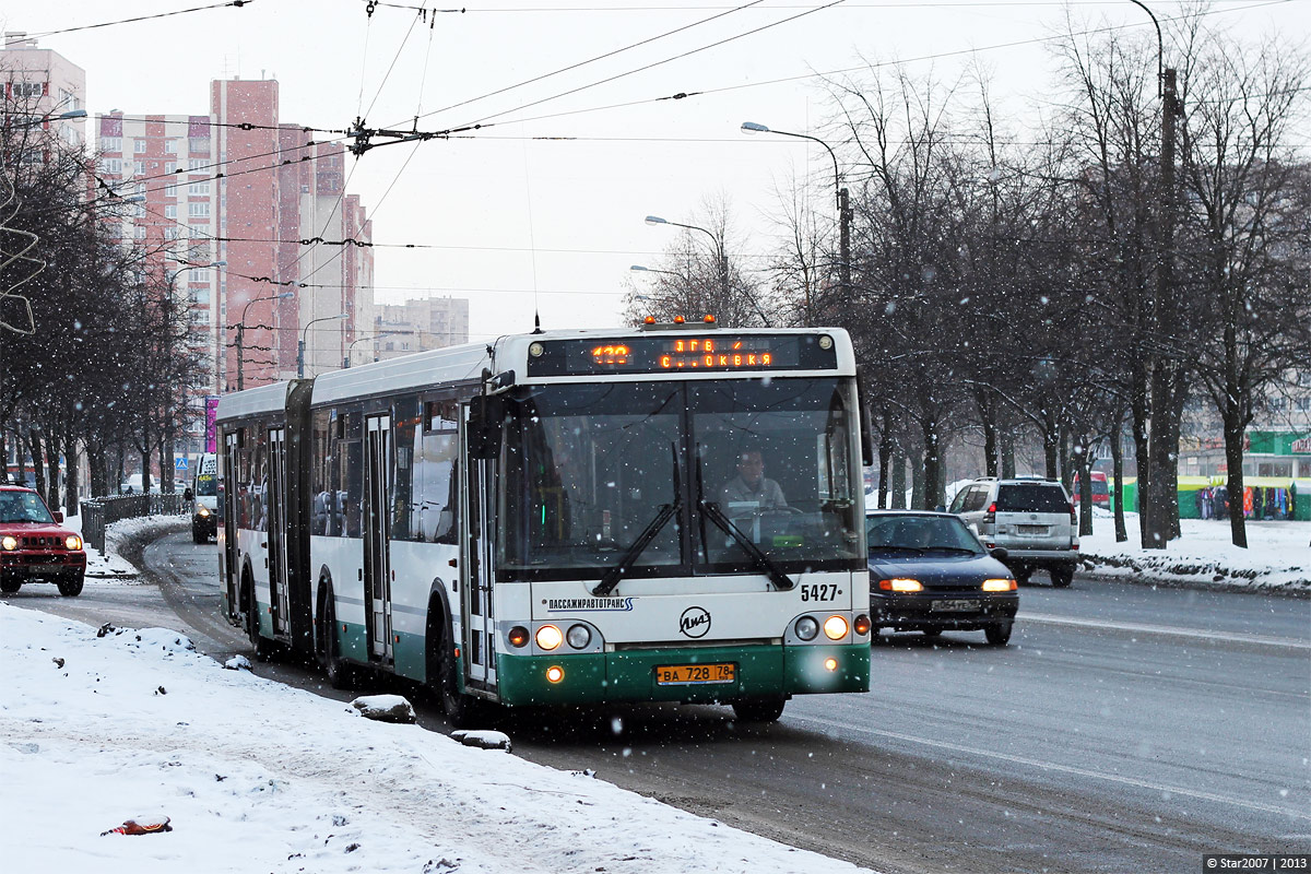 Санкт-Петербург, ЛиАЗ-6213.20 № 5427