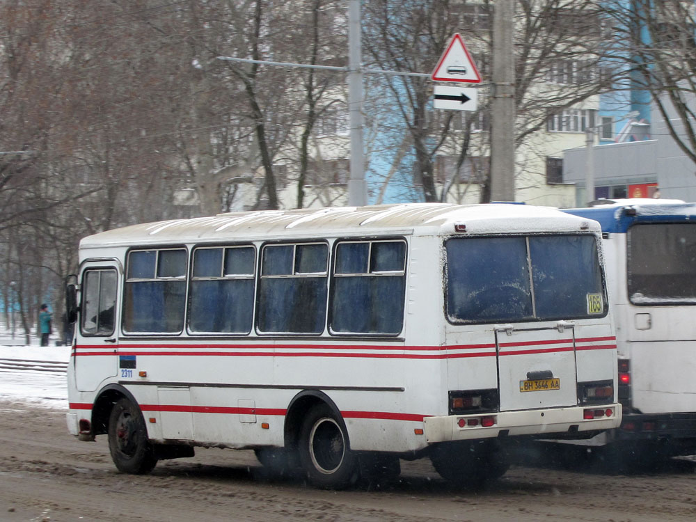 Одесская область, ПАЗ-3205-07 № 2311