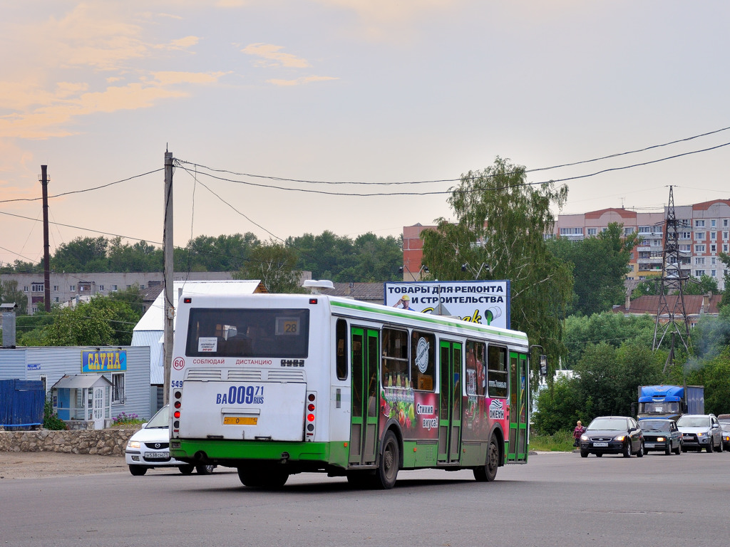 Тульская область, ЛиАЗ-5256.26 № 549