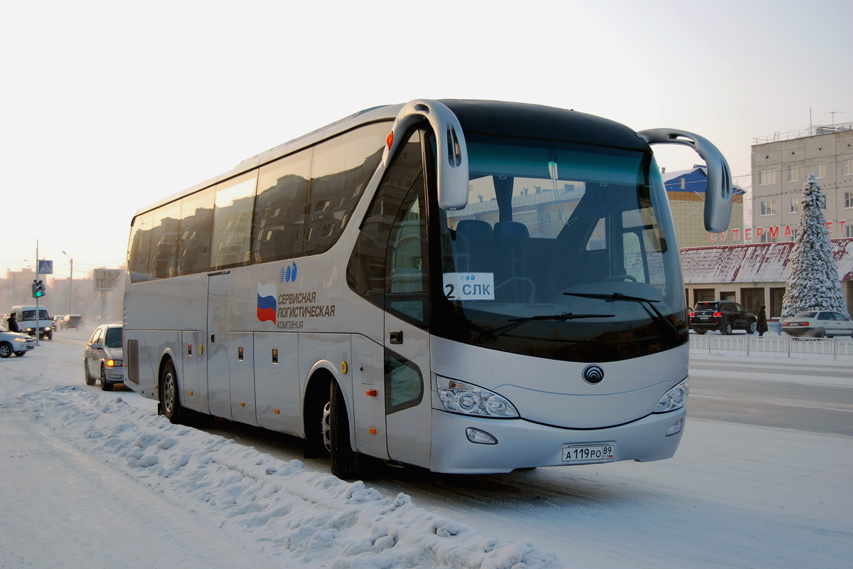 Yamalo-Neneckiy AO, Yutong ZK6129H č. А 119 РО 89