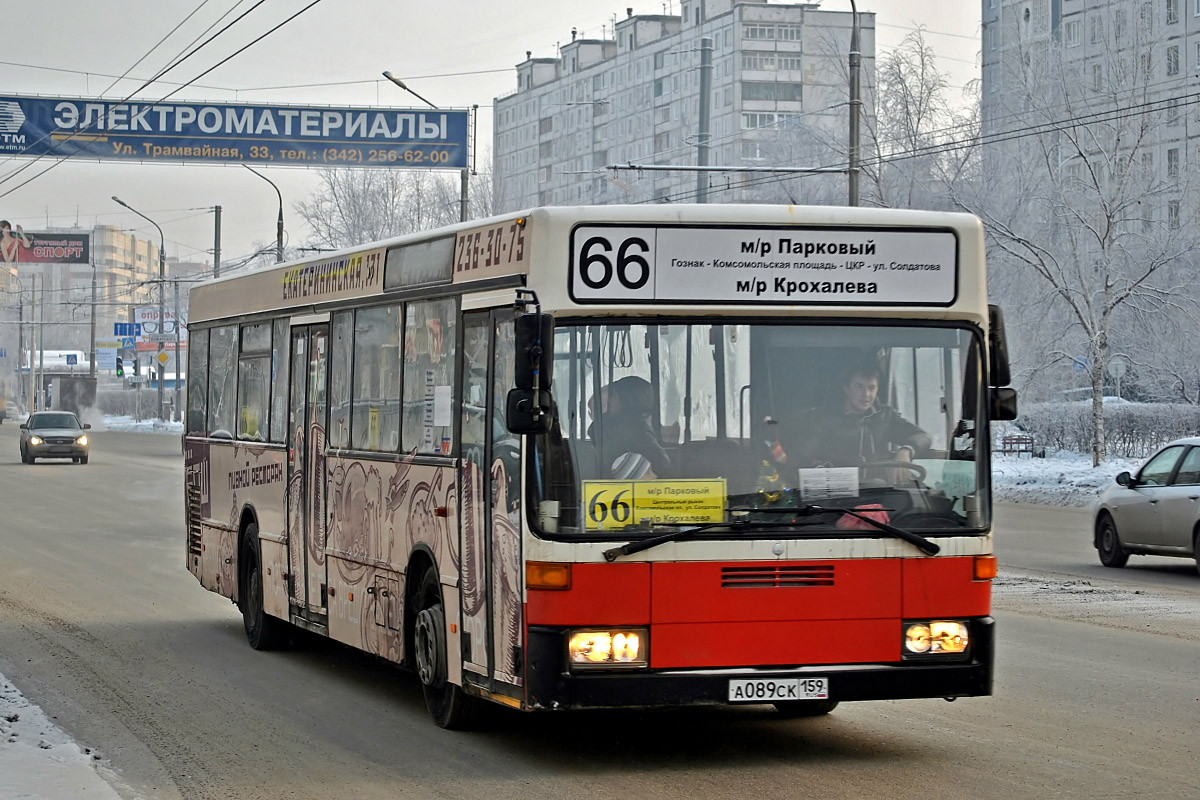 Пермский край, Mercedes-Benz O405N № А 089 СК 159