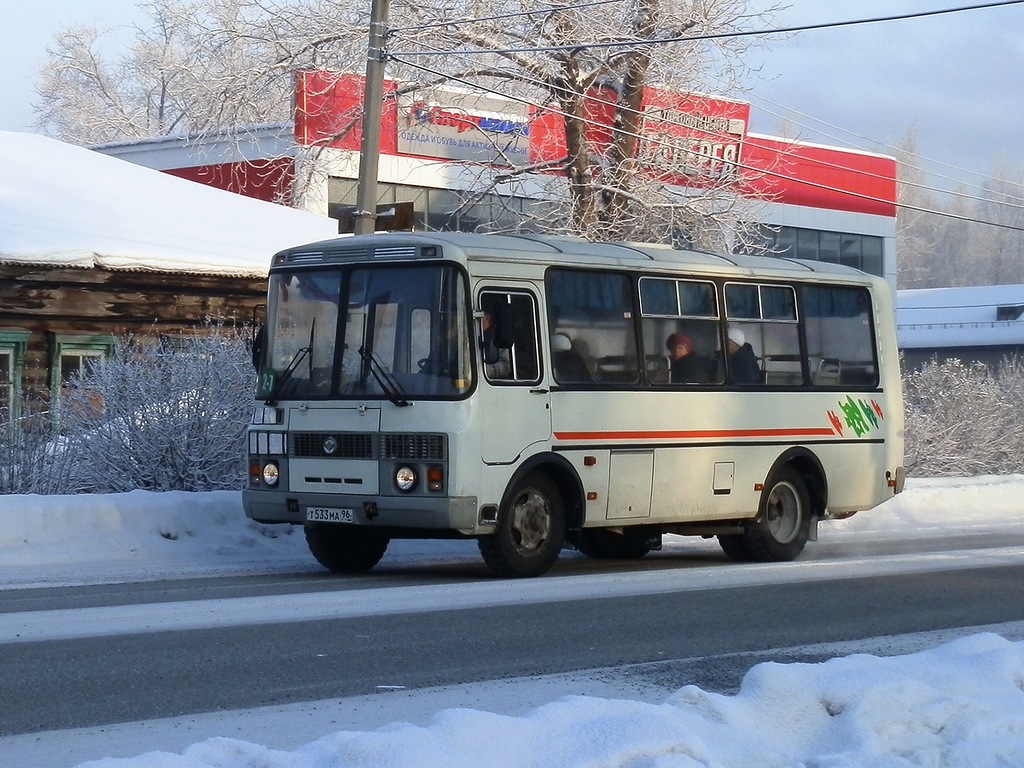 Свердловская область, ПАЗ-32054 № Т 533 МА 96