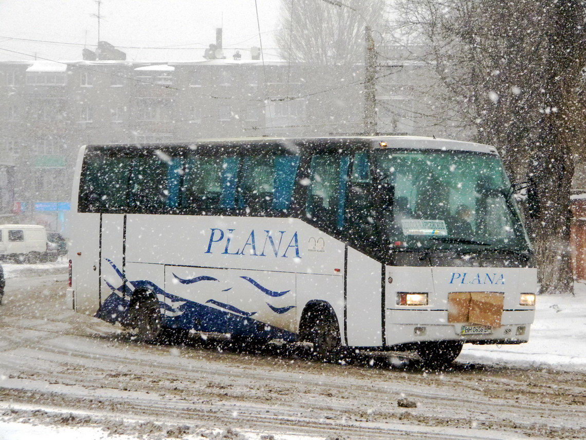 Одесская область, Carbus Erga № BH 0658 EH