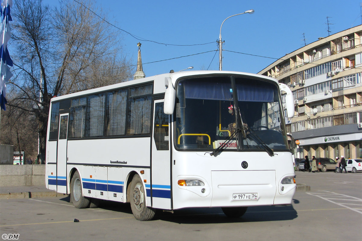 Волгоградская область, ПАЗ-4230-02 (КАвЗ) № Р 197 УЕ 34