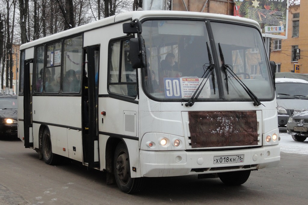 Ярославская область, ПАЗ-320402-03 № Х 018 КН 76