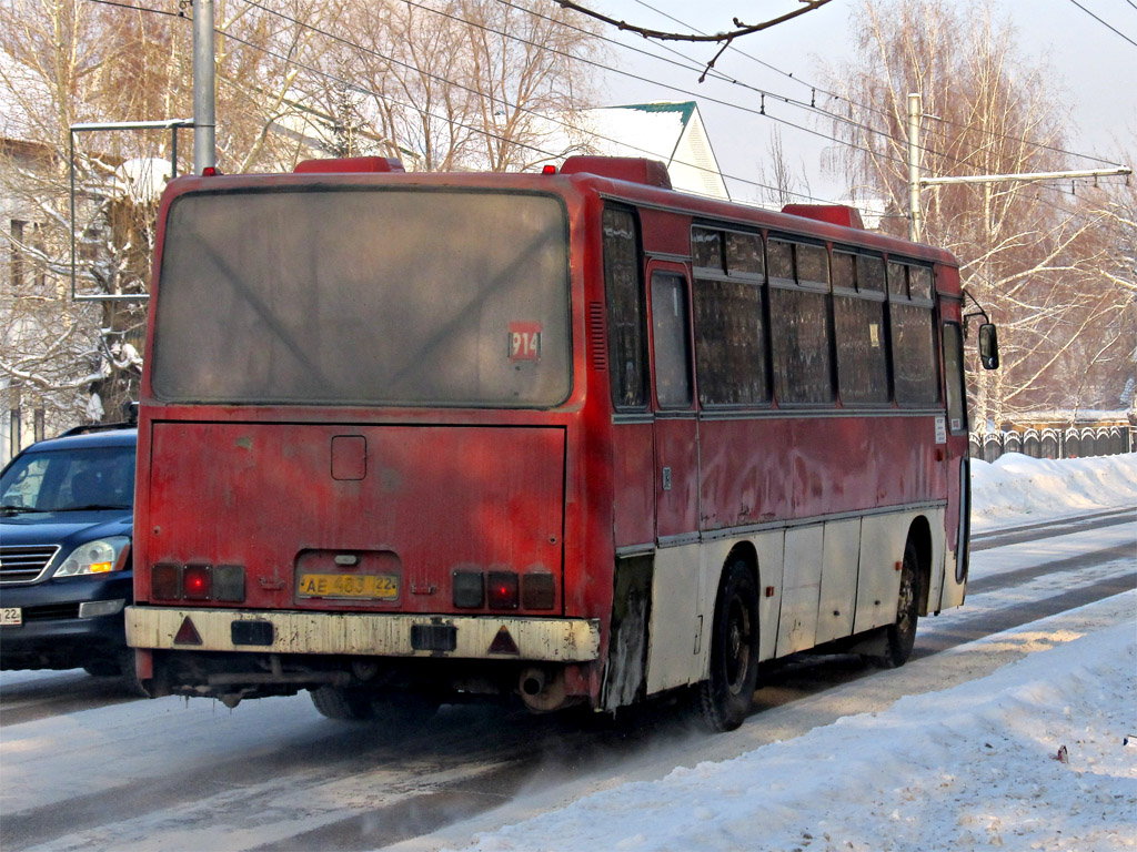 Алтайский край, Ikarus 256.75 № АЕ 483 22