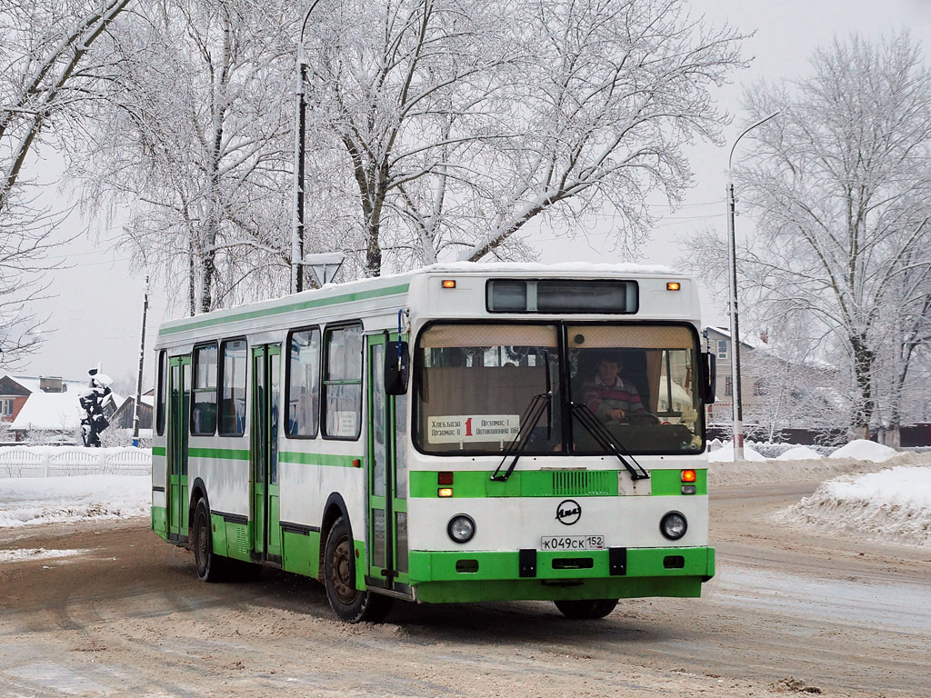 Нижегородская область, ЛиАЗ-5256.00 № К 049 СК 152