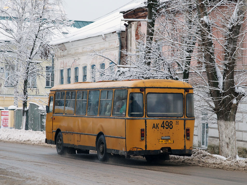 Нижегородская область, ЛиАЗ-677М № АК 498 52