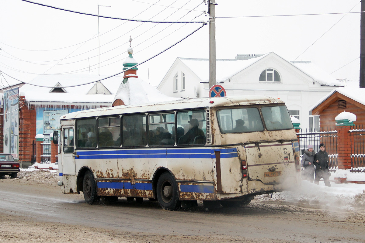 Нижегородская область, ЛАЗ-695Н № АК 495 52