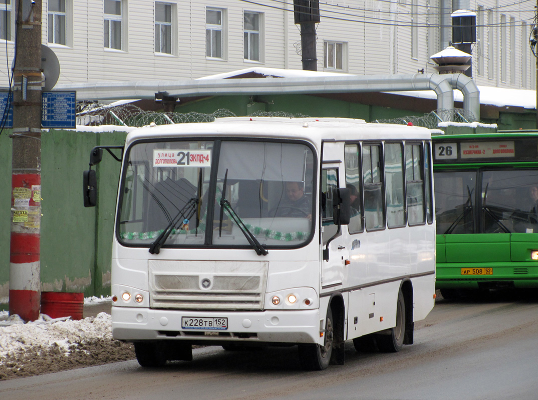 Нижегородская область, ПАЗ-320302-08 № К 228 ТВ 152