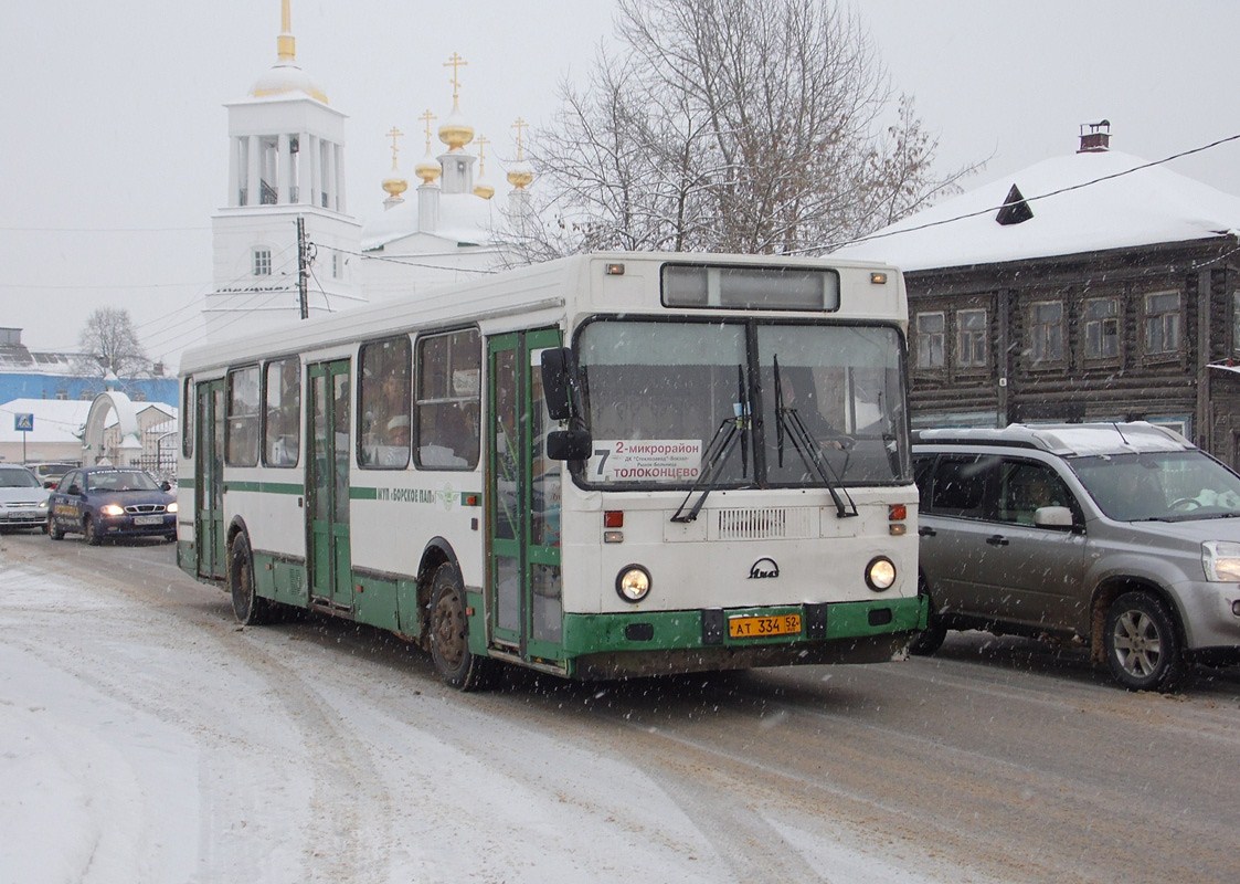 Нижегородская область, ЛиАЗ-5256.30 № АТ 334 52