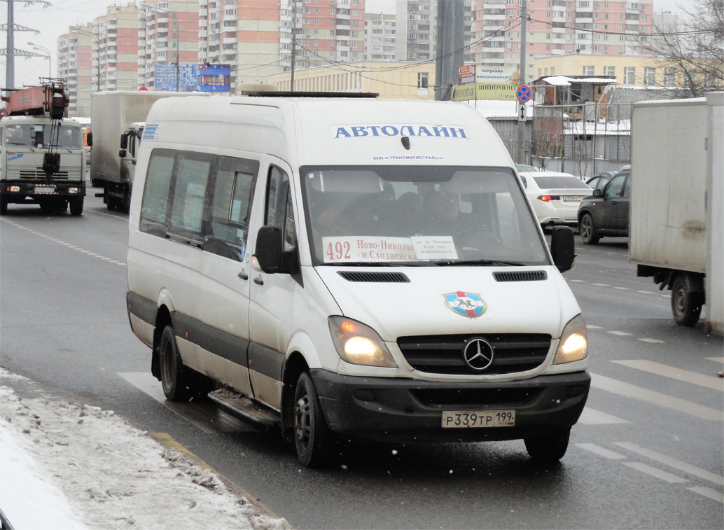 Московская область, Луидор-22340C (MB Sprinter 515CDI) № Р 339 ТР 199