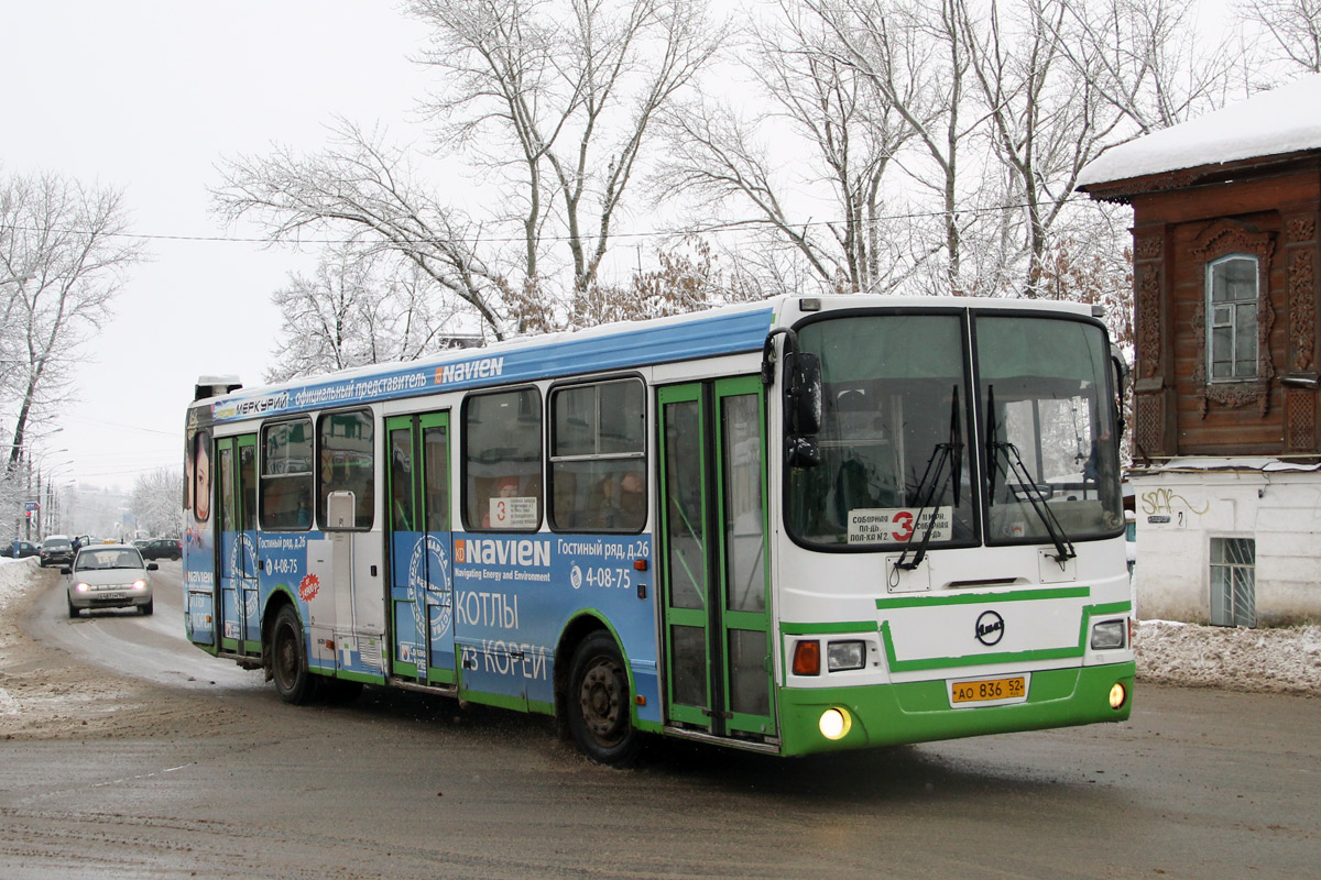 Нижегородская область, ЛиАЗ-5256.45 № АО 836 52