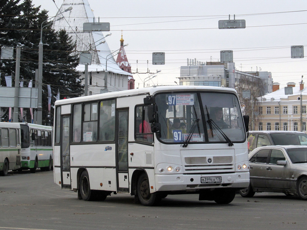 Ярославская область, ПАЗ-320402-03 № В 399 ЕА 178