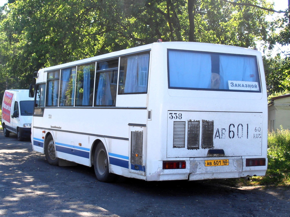 Псковская область, ПАЗ-4230-01 (2-2) (КАвЗ) № 338