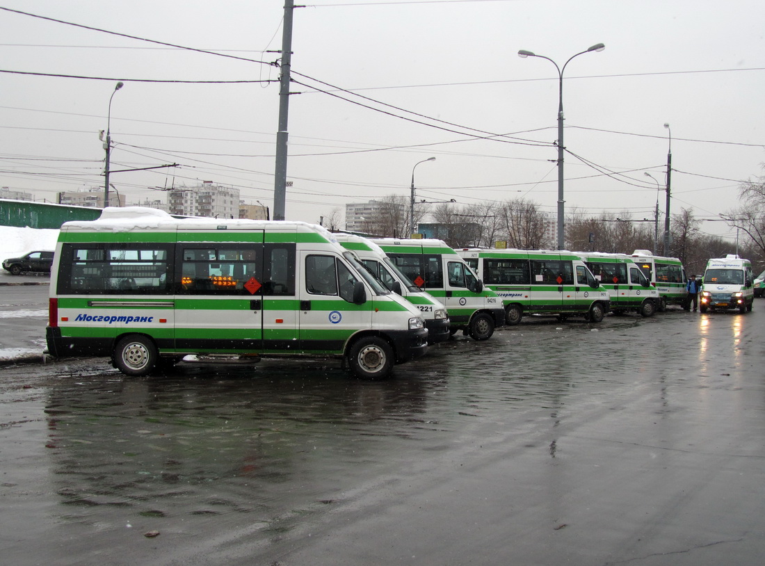 Москва — Автобусные вокзалы, станции и конечные остановки