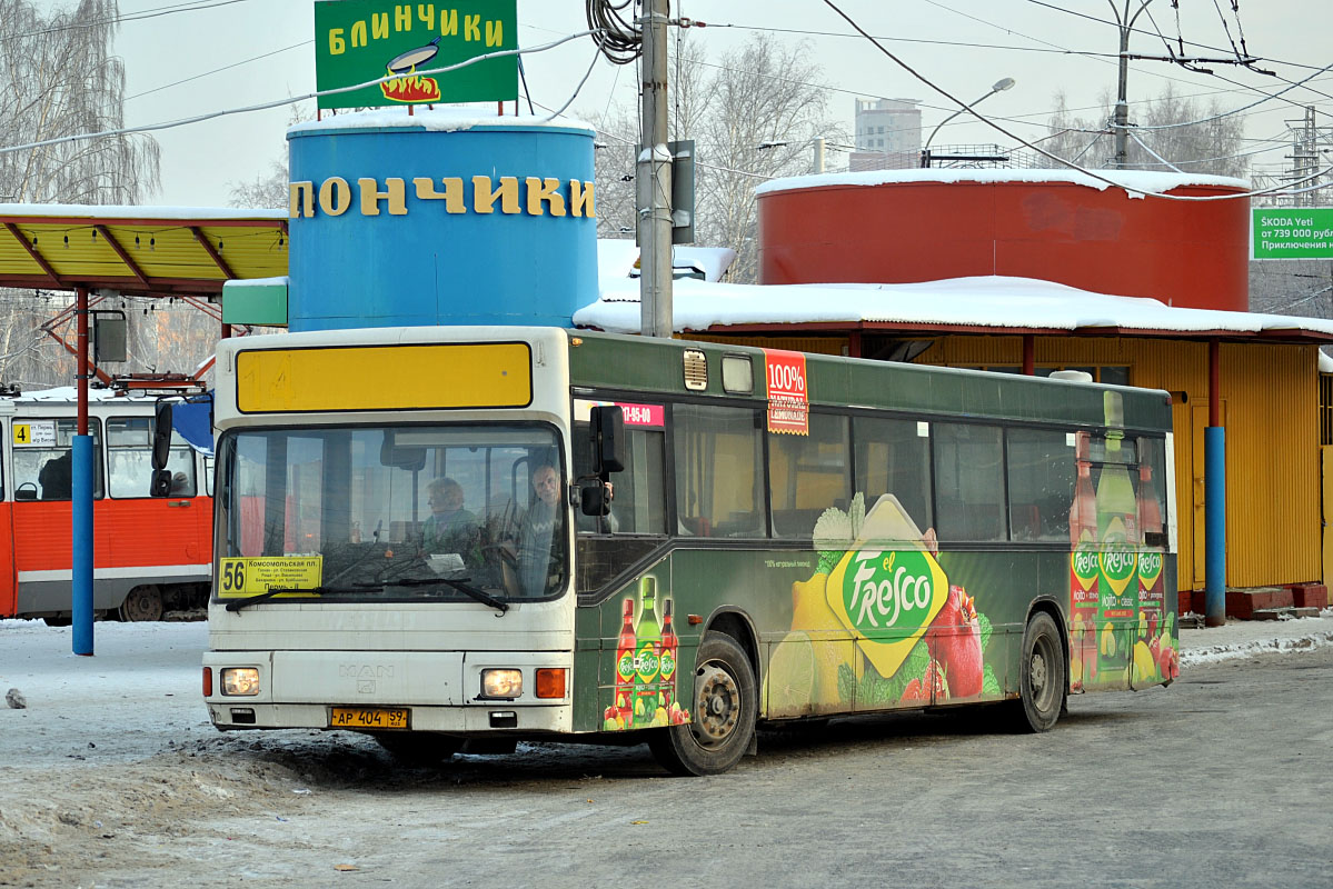 Пермский край, MAN 895 NL202 № АР 404 59