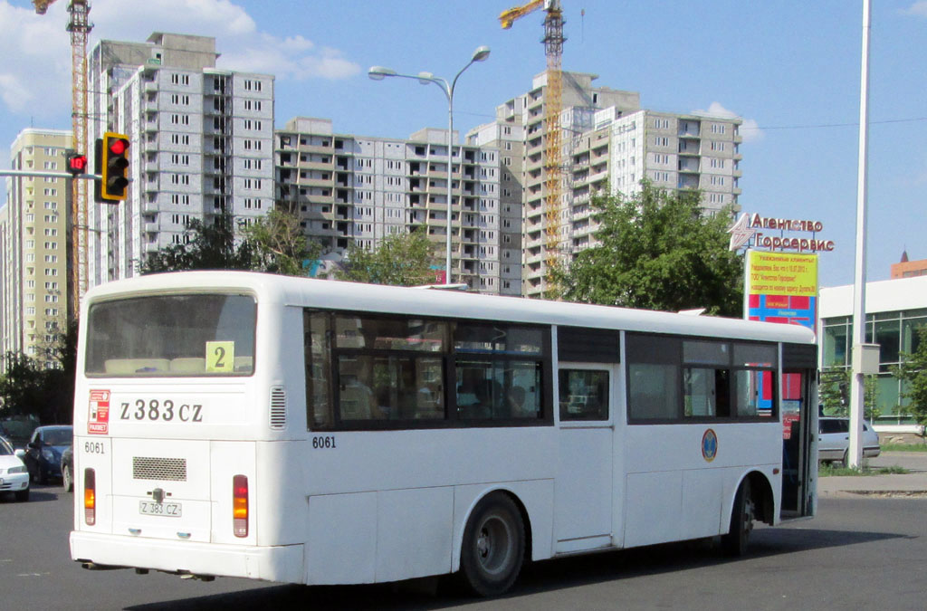 Астана, Hyundai New Super AeroCity № 6061