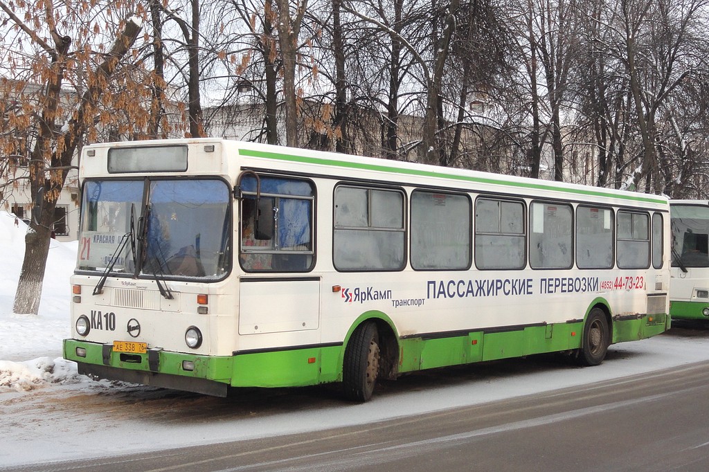 Jaroszlavli terület, LiAZ-5256.25 sz.: 10