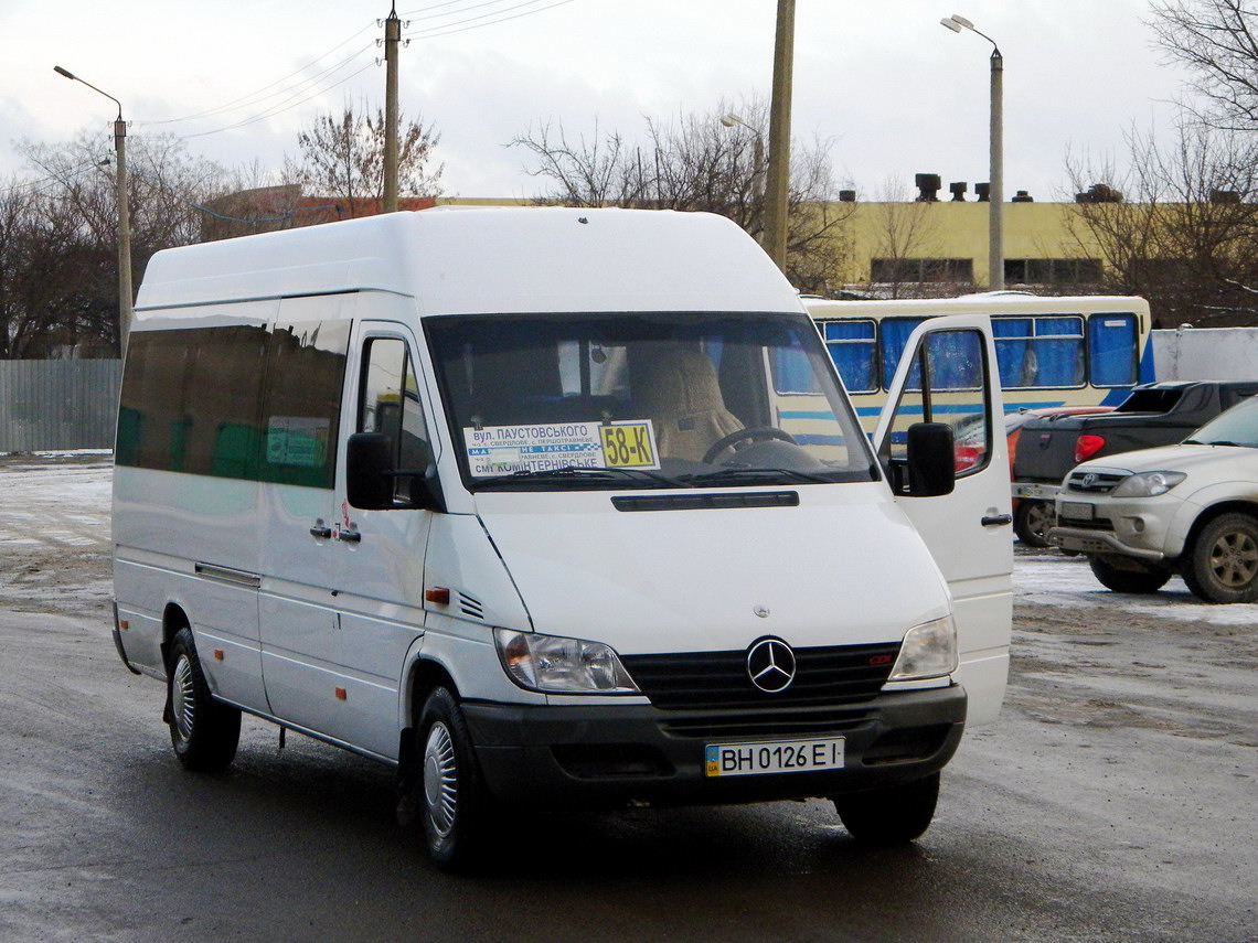 Одесская область, Mercedes-Benz Sprinter W903 311CDI № 347