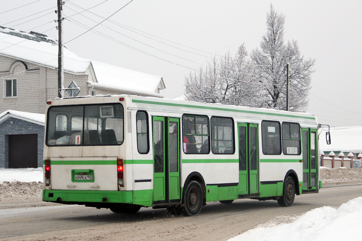 Нижегородская область, ЛиАЗ-5256.00 № К 049 СК 152